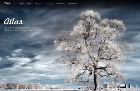 Atlas WordPress Theme