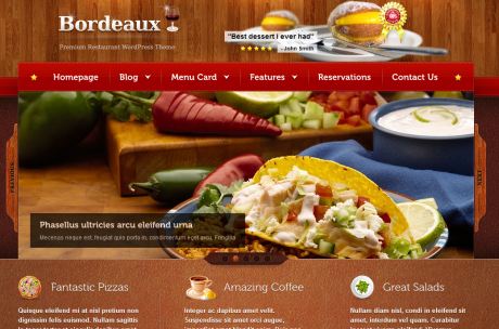 Bordeaux WordPress Theme Bordeaux WordPress Theme
