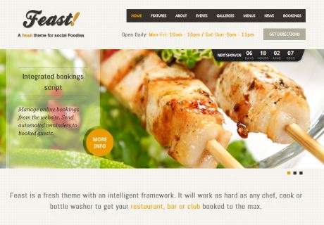 Feast WordPress Theme Feast WordPress Theme