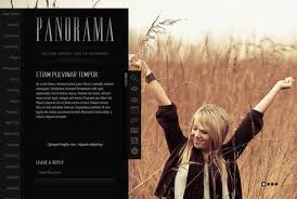 Panorama WordPress theme fotografen Panorama WordPress theme fotografen