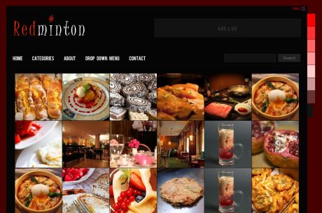 Redminton WordPress Theme Redminton WordPress Theme
