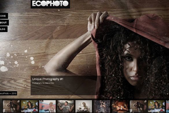 ecophoto - wordpress fotografie