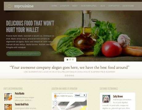 MyCuisine van Elegant Themes MyCuisine van Elegant Themes