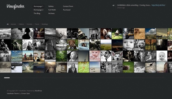 Viewfinder van Themeforest