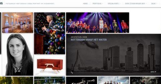 Fotograaf Rogier Bos uit Rotterdam