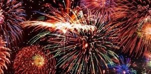 Vuurwerk nieuwjaar