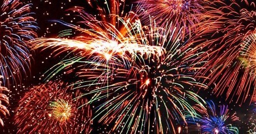 Vuurwerk nieuwjaar