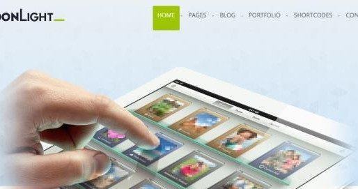 WordPress themes voor creatieve bureaus