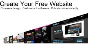 Professionele gratis website