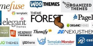 Websites om de beste WordPress themes te kopen