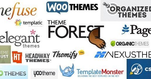 Websites om de beste WordPress themes te kopen