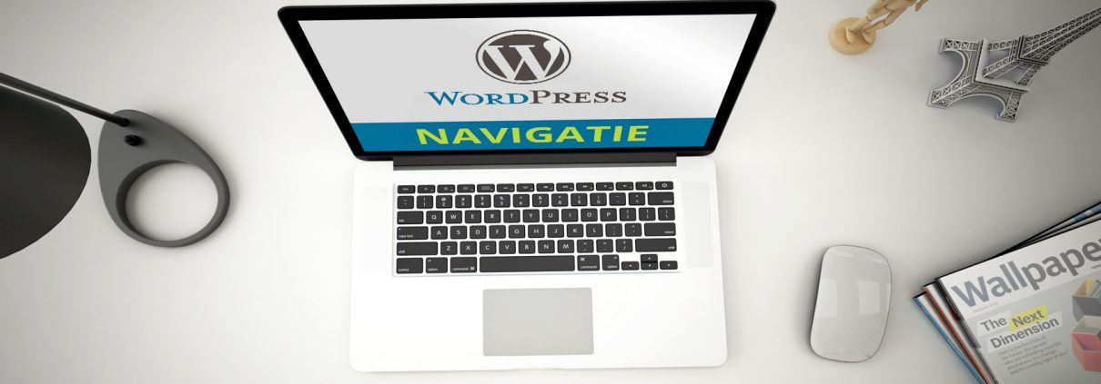 WordPres menu navigatie maken