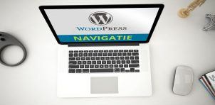 WordPres menu navigatie maken