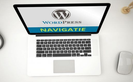 WordPres menu navigatie maken