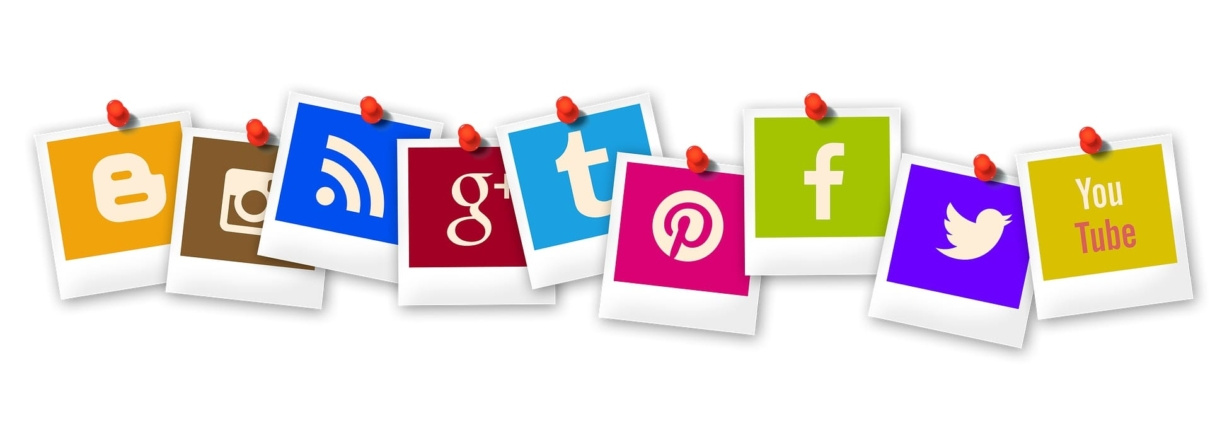 Social media kanalen