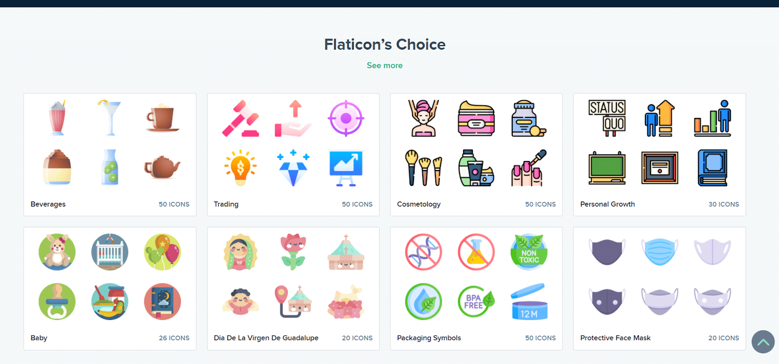 Flaticon's Choice