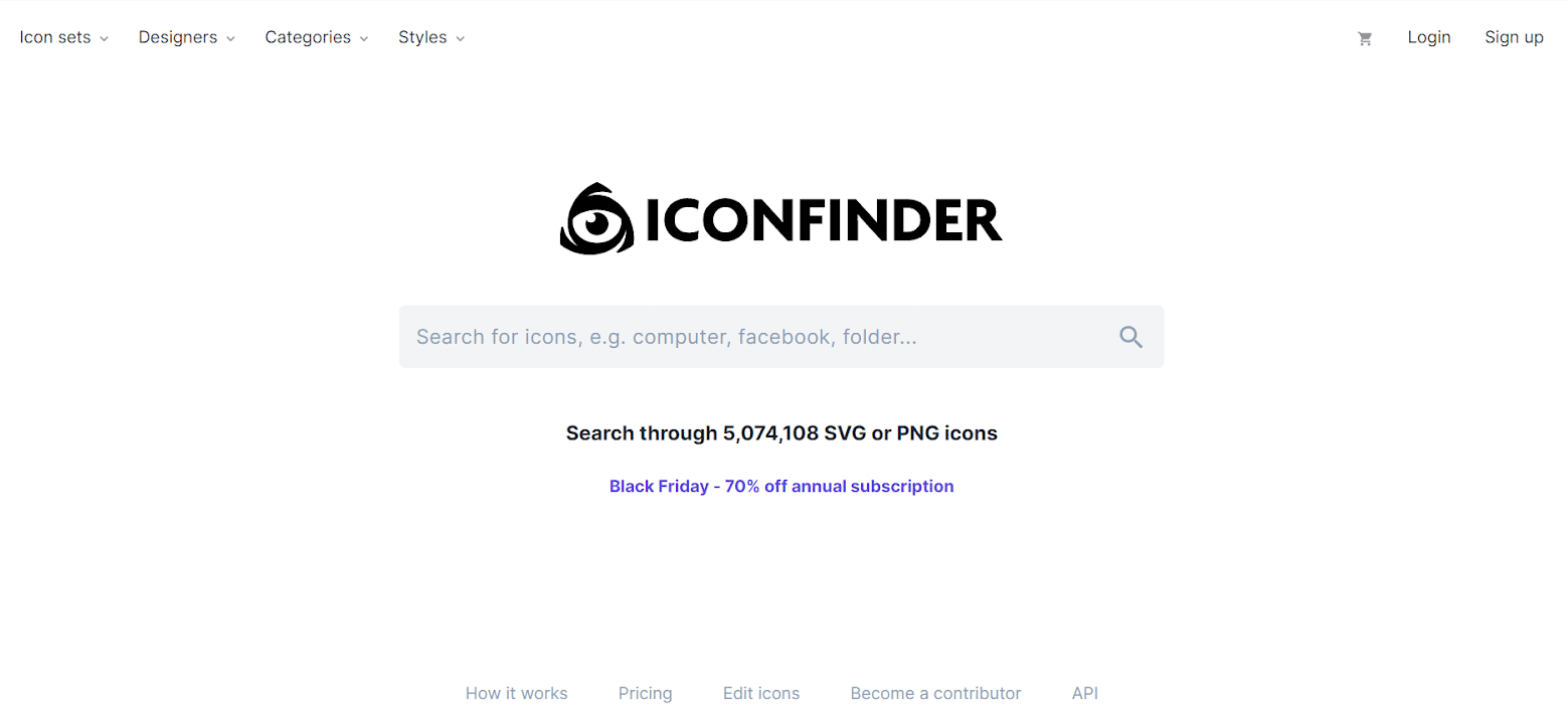 Iconfinder