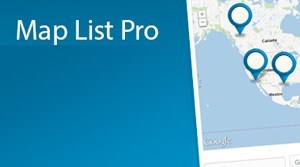 Map list pro