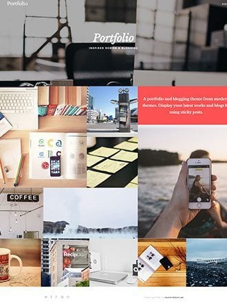 Portfolio-Free-WordPress-Theme