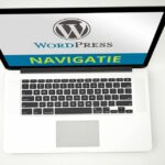 WordPres menu navigatie maken