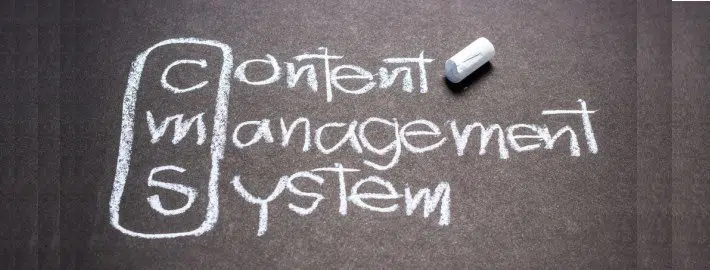 CMS, content management system