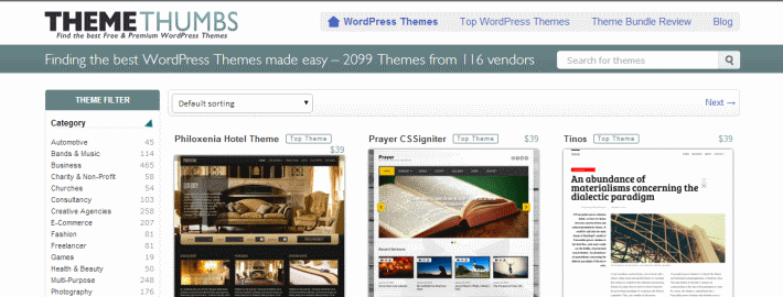 Themethumbs WordPress themes