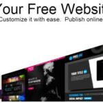 Professionele gratis website