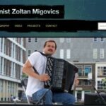 WordPress Music Theme