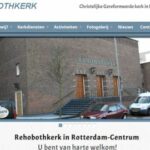 WordPress themes kerken - Rehobothkerk