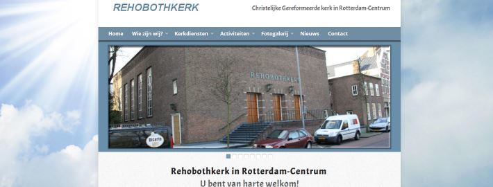 WordPress themes kerken - Rehobothkerk