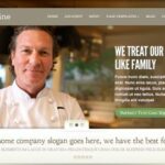 WordPress themes restaurants