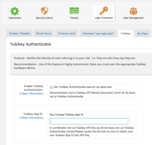yubikey-wordpress