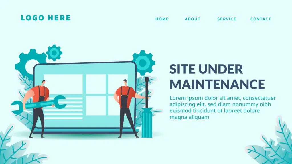 WordPress onderhoud