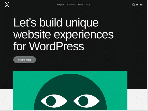 WordPress thema 