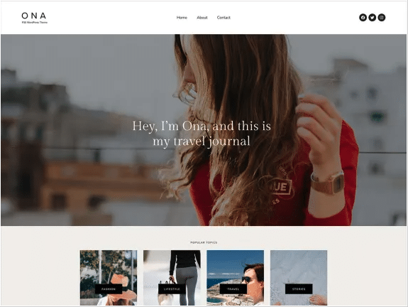 WordPress thema 