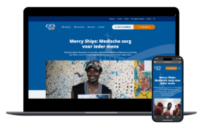 Mercyships wordpress website